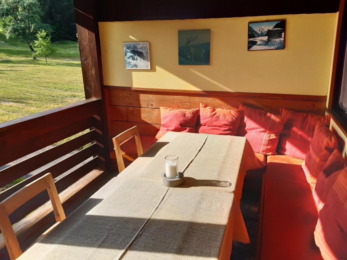 Ferienwohnung Johanna Sankt Georgen im Gailtal Eksteriør bilde