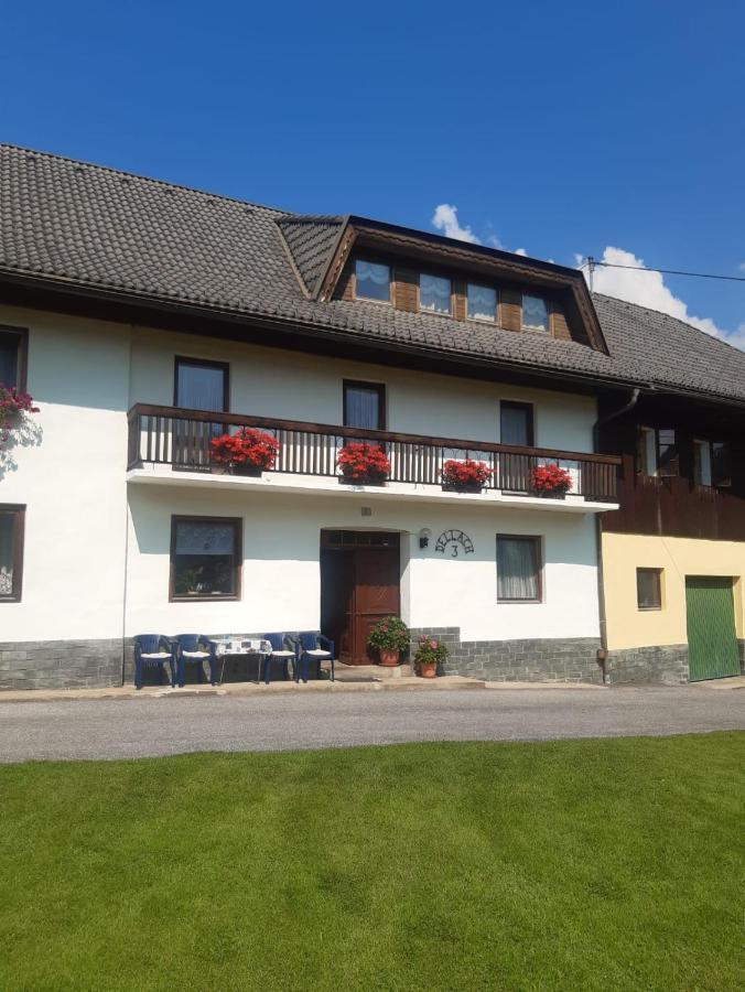 Ferienwohnung Johanna Sankt Georgen im Gailtal Eksteriør bilde