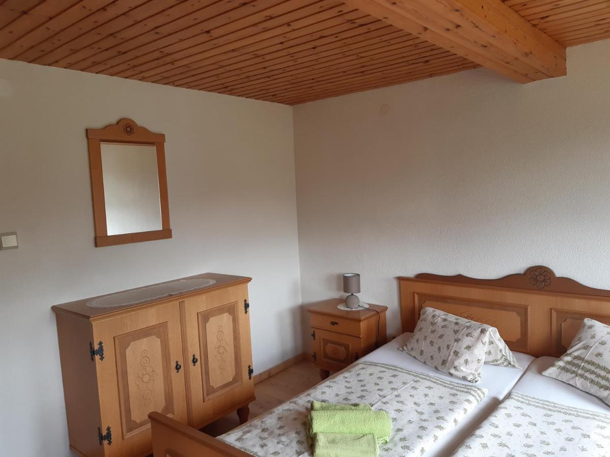 Ferienwohnung Johanna Sankt Georgen im Gailtal Eksteriør bilde