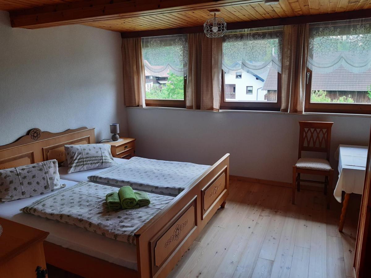 Ferienwohnung Johanna Sankt Georgen im Gailtal Eksteriør bilde