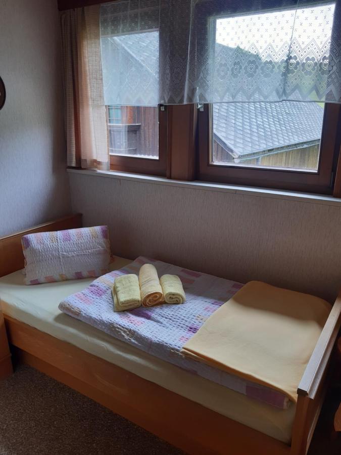 Ferienwohnung Johanna Sankt Georgen im Gailtal Eksteriør bilde