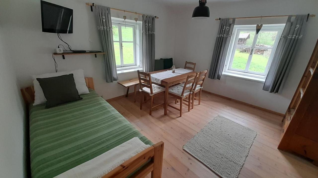 Ferienwohnung Johanna Sankt Georgen im Gailtal Eksteriør bilde